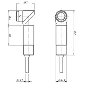 Оптический датчик DATASENSING MPR/00-1A