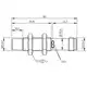 Емкостной датчик уровня Balluff BCS M12K4D2-GSM80G-S04G