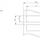 Транспондер RFID Balluff BIS U-158-A0/C1M-HT