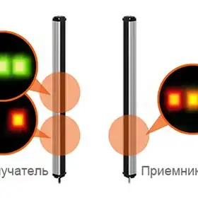 Световая завеса Autonics BWC40-12HD