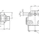 Блочный выключатель Balluff BNS 816-B02-TOB-08-650-11-S80R