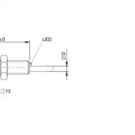 Индуктивный датчик Balluff BES 516-324-E3-C-PU-02