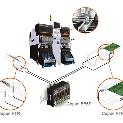 Оптоволоконный кабель Autonics FTF-210-05R