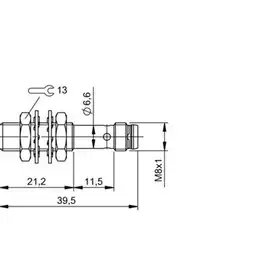 Оптический датчик Balluff BOS 08E-X-LS20-S49