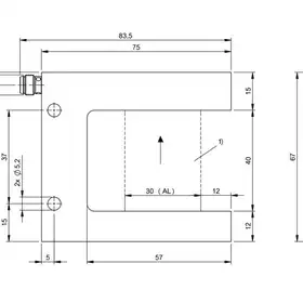 Оптоволоконный кабель Balluff BOH AR-F40-002-S75