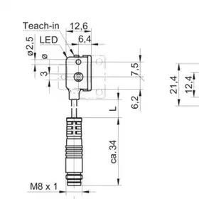 Оптический датчик Baumer FPDK 07N6901/KS35A