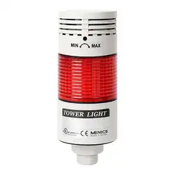 Светодиодная сигнальная колонна Autonics PTE-LCX-102-R