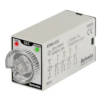 Таймер задержки включения Autonics ATM4-51S