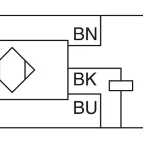 Индуктивный датчик EGE-Elektronik IGVEX22c 02 GSP-K1
