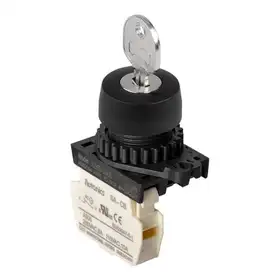 Селекторный переключатель с ключом Autonics S2KR-2EKB