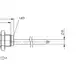 Индуктивный датчик Balluff BES M12MD-PSC20B-BV02-003