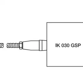 Индуктивный датчик EGE-Elektronik IDHS 080 S250