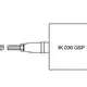 Индуктивный датчик EGE-Elektronik IDHS 080 S250