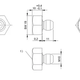 Транспондер RFID Balluff BIS M-143-02/A-M10-YE-SA1