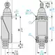 Kонцевой выключатель Telemecanique XCE103C