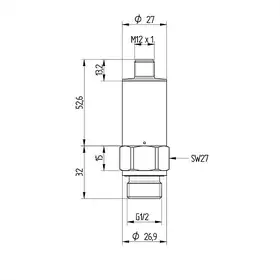 Датчик давления Wenglor FX5P002