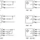 Индуктивный датчик LANBAO LE40XZSF15DPCW1-D