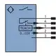 Ультразвуковой датчик расстояния Wenglor UMD402U035