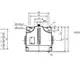 Блочный выключатель Balluff BNS 813-B04-L12-61-A-22-04-FC