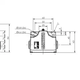Блочный выключатель Balluff BNS 819-B04-L16-61-16-10
