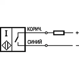Индуктивный датчик ТЕКО ISB AF8A-213-10-LZ