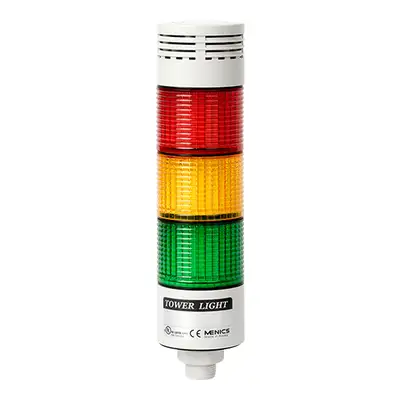 Светодиодная сигнальная колонна Autonics PTE-LCB-3FF-RYG