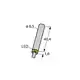 Индуктивный датчик TURCK BI2U-EH6.5-AP6X