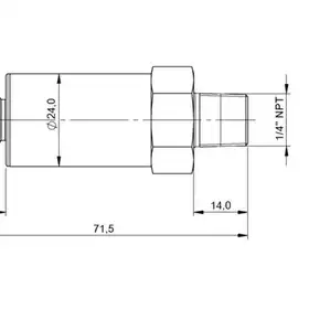 Датчик давления Balluff BSP V010-FV004-D06S1A-S4