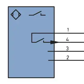 Оптический датчик Wenglor LW86PC3