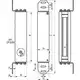 Световая завеса ТЕКО RPJ2-24-40-10-C