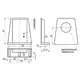 Индуктивный датчик ТЕКО ISB M3A-31N-10-LZ