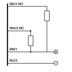 Оптический датчик DATASENSING QFI4/BN-1F