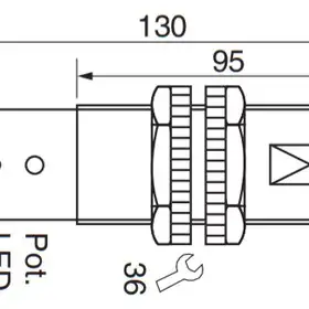 Ультразвуковой датчик EGE-Elektronik AGKU 3000 GSP