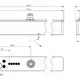 Индуктивный датчик линейных перемещений Balluff BIP LD2-T133-03-S75