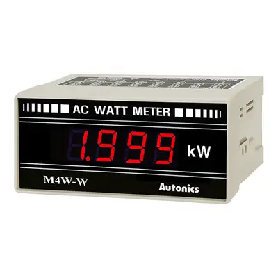 Ваттметр Autonics M4W-W-2