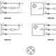 Индуктивный датчик LANBAO LR12XBN04DPOW1-E2