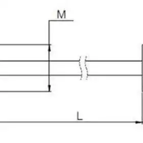 Магнитострикционные датчики линейных перемещений AMT Linear Position Sensor серии GS с аналоговым выходом
