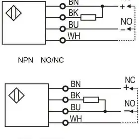 Щелевой датчик LANBAO PU30-TDNB