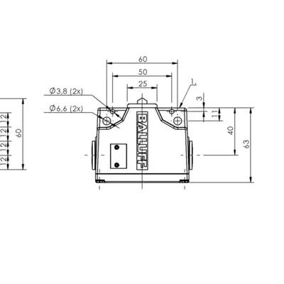 Блочный выключатель Balluff BNS 819-B04-E12-61-12-10