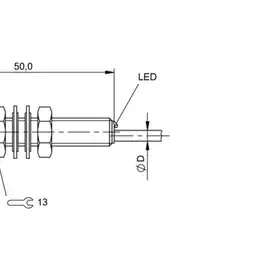Индуктивный датчик Balluff BES M08EG-PSC40F-BV02
