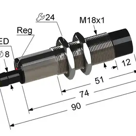 Емкостный датчик Мега-К PS1-18M90-15N61-Z