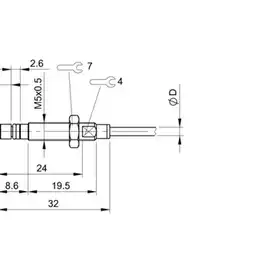Индуктивный датчик Balluff BHS G409N-PSD10-EP02