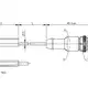 Магнитный датчик для цилиндра Balluff BMF 315M-PS-W-2-SA4-S4-00,3