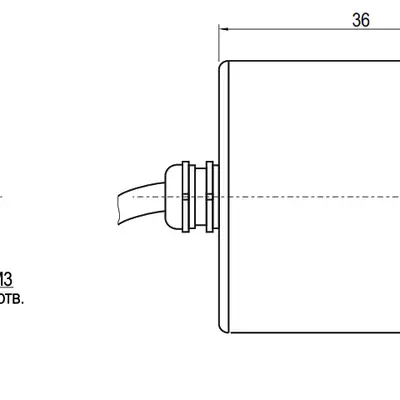 Инкрементальный энкодер INNOCONT ESI-S50-8-200-6-L-5