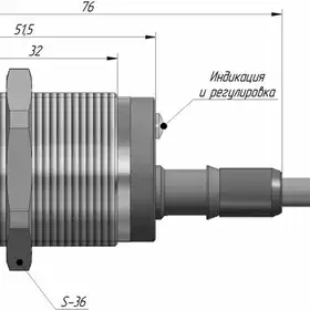 Индуктивный датчик СЕНСОР ВБИ-М30-49С-2113-СА.51