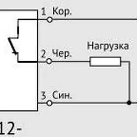 Индуктивный датчик СЕНСОР ВБИ-Д06-45У-1112-З