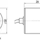 Инкрементальный энкодер INNOCONT ESI-S30-4-100-3-T-24