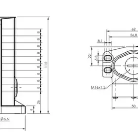 Блочный выключатель Balluff BNS 816-B10-TOB-08-603-11