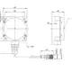 RFID головка чтения/записи Balluff BIS C-315-PU1-10