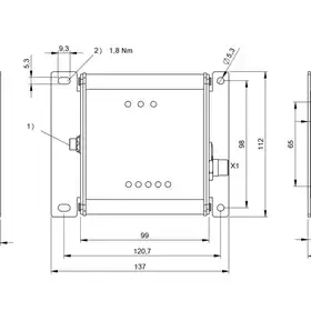 Блок обработки RFID Balluff BIS M-620-067-A01-04-S92